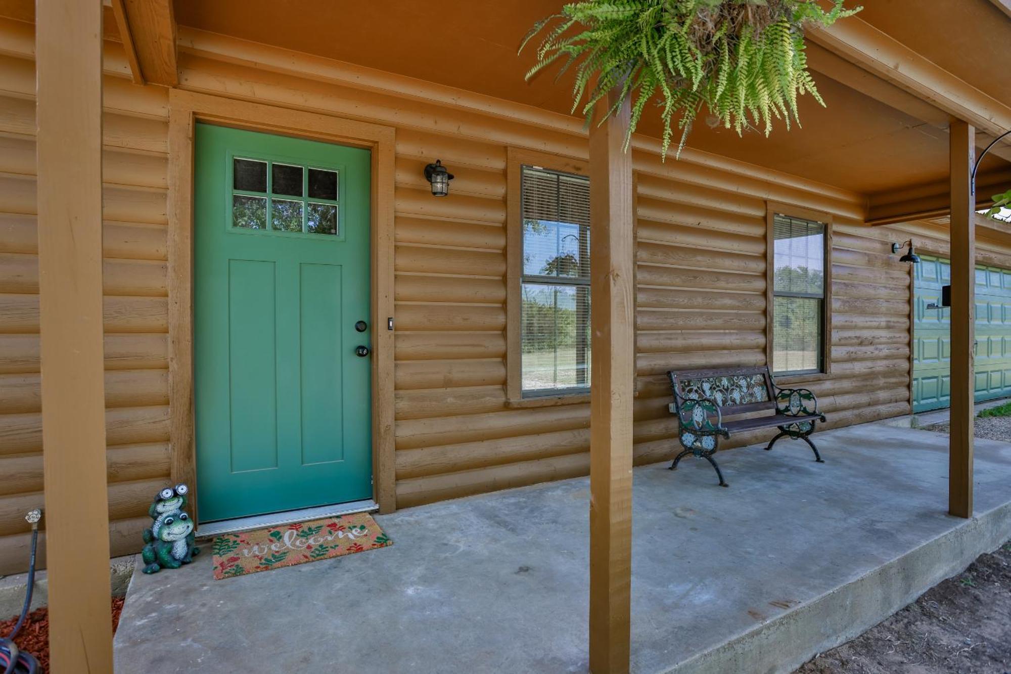 Tranquil 3-Bedroom Cabin Near Winstar Casino Такервілл Екстер'єр фото